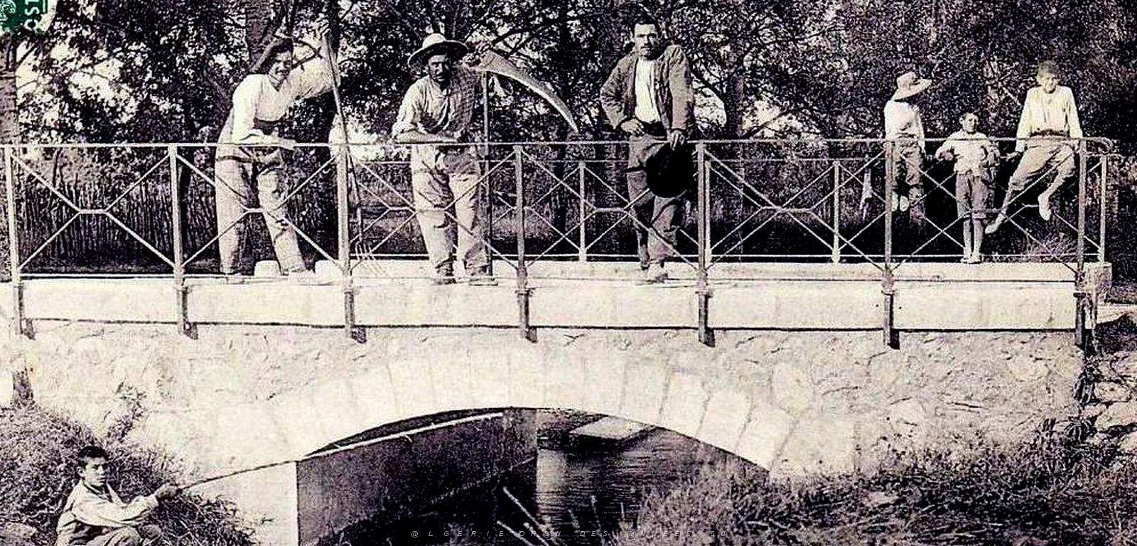 1978- Lamtar (Oranie) - Le Pont2.jpg